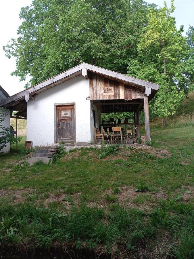 Moderne Ferienwohnung Auf Rups Hof Oberhocking Buitenkant foto