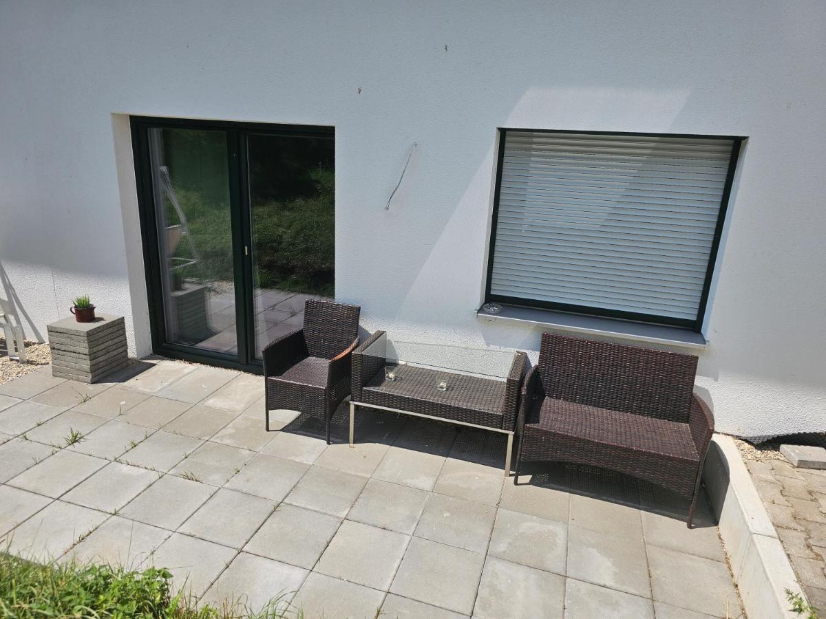 Moderne Ferienwohnung Auf Rups Hof Oberhocking Buitenkant foto
